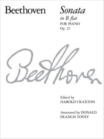 Piano Sonata in B flat, Op. 22
