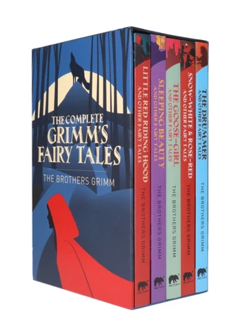 Complete Grimm's Fairy Tales