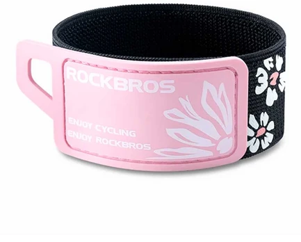 Rockbros reflective tape 49210010001 - pink