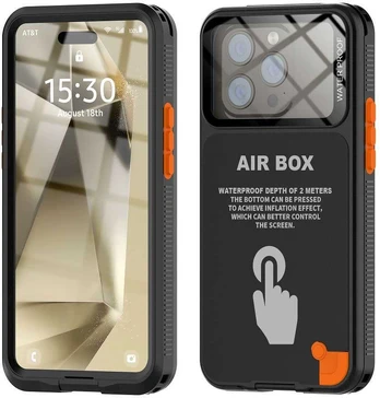 Dėklas Oem Case for Airbox 6.1 Shellbox waterproof juodas