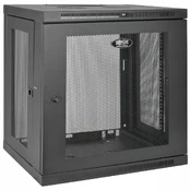 SmartRack 12U Low-Profile Switch-Depth Wall-Mount Small Rack Enclosure kaina