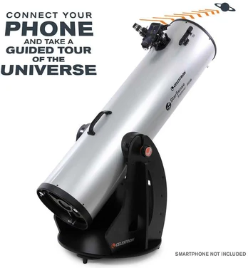 Teleskopas Teleskop Celestron StarSense Explorer DX 12"