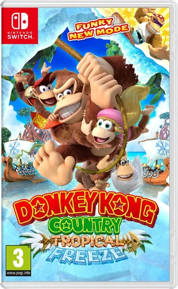 Donkey Kong Country: Tropical Freeze Nintendo