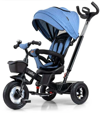 Milly Mally Triratis dviratukas Movi Denim