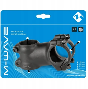 M-wave St-m3.1 Ahead vairo iškyša, 31.8mm/60mm