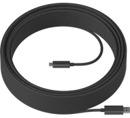 LOGI STRONG USB 3.1 CABLE 10m - GRAPHITE