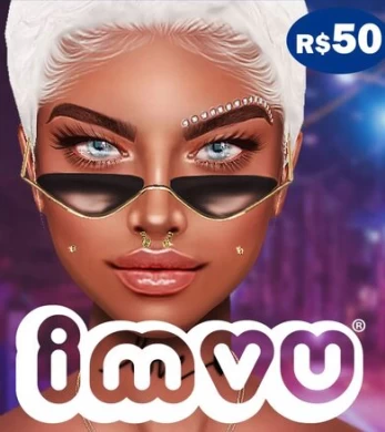 IMVU 50 BRL Gift Card BRAZIL