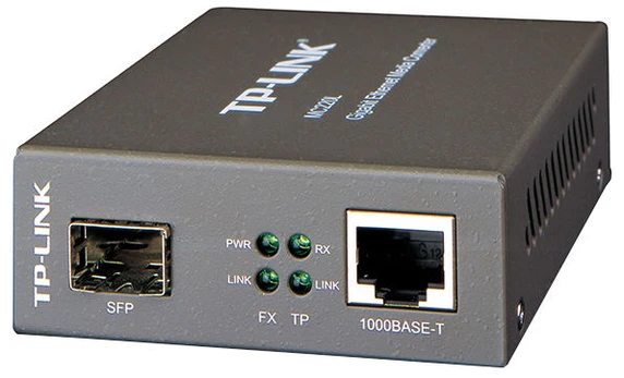 Optinis keitiklis TP-Link MC220L, 1000 Mb/s
