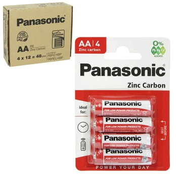 Panasonic elementai,48 vnt.