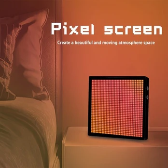 Programuojamas LED ekranas namų dekorui, 32x32 Pixel Dots