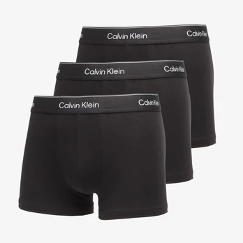 Bokserki Calvin Klein Trunk 3-Pack Black - Dydis L (LV00NB4392 TM6 Šortai)