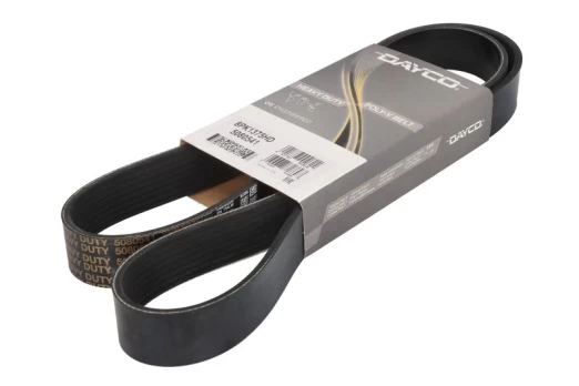 V formos rumbuoti diržai DAYCO 8PK1375HD