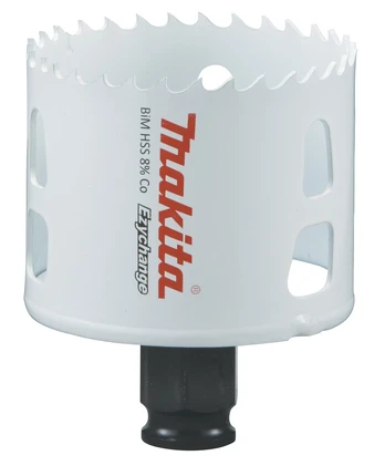 Makita E-03872 EZYCHANGE Bi-Metal gręžimo karūna 60mm