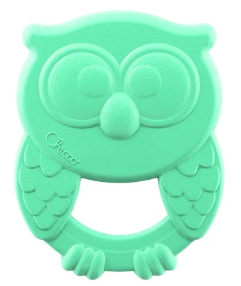 Kramtukas Chicco Owly, mėlynas