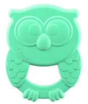 Kramtukas Chicco Owly, mėlynas kaina