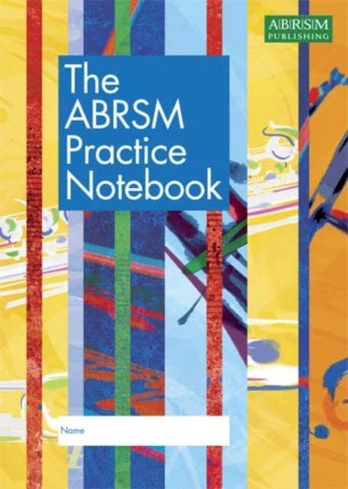ABRSM Practice Notebook
