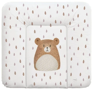 Minkštas vystymo kilimėlis Ceba Baby Basic Bear Buddy, 75 × 72 cm