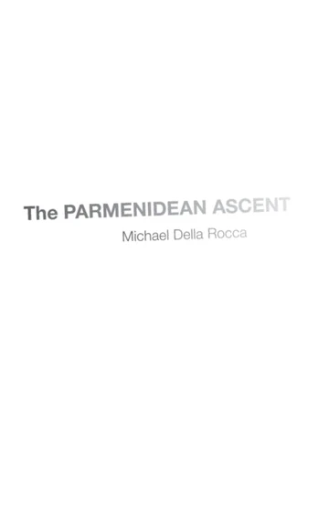 Parmenidean Ascent