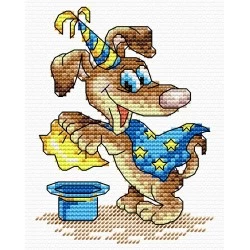 Circus Jump SM-047 - Siuvinėjimo rinkinys