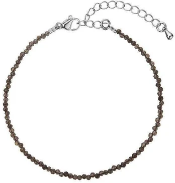 Evolution Group Beaded bracelet with pilka spinel 43055.3 Gray spinel