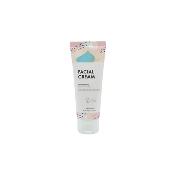 Glamfox, Double Effect, Collagen, Hydrating & Purifying, Day, Kreminis, For Face, 80 ml