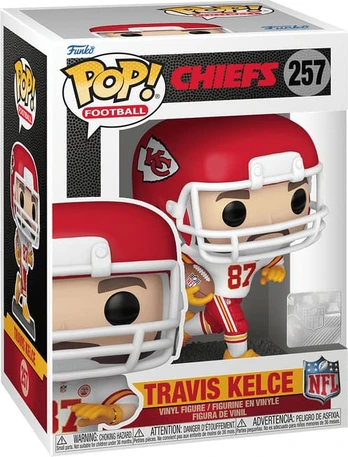 FUNKO POP! Vinilinė figūrėlė: NFL - Travis Kelce (away)