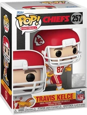 FUNKO POP! Vinilinė figūrėlė: NFL - Travis Kelce (away) kaina
