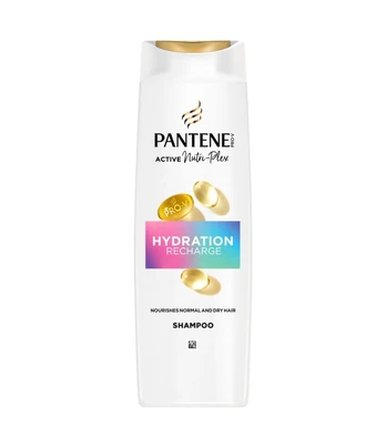 Plaukų šampūnas PANTENE Hydration Recharge Active Nutri-Plex, 400 ml