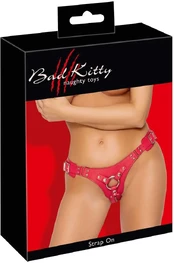 Bad Kitty Strap On red S-L Strap-on dildo kaina