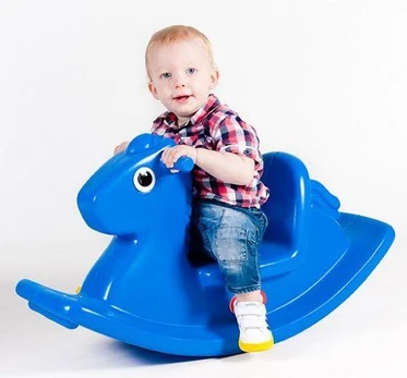 Supamas arkliukas „Little Tikes“, mėlynas