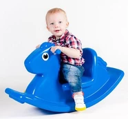 Supamas arkliukas „Little Tikes“, mėlynas kaina