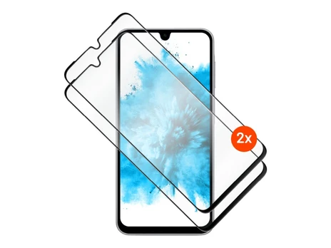 Fixed Screen protector | Samsung | Galaxy A17 4G/5G | Tempered glass | Black | Full-Cover 2.5D