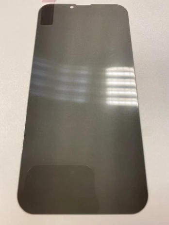Iphone 13 Pro Max/ 14 Plus privacy apsauginis stiklas 75x157mm 1 vnt A