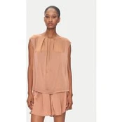 ViCOLO Palaidinė TD0763 Ruda Regular Fit