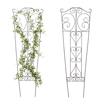 Relaxdays Trellis Metal Vintage