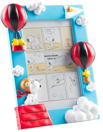 Snoopy - 3D photo frame 10x15 cm