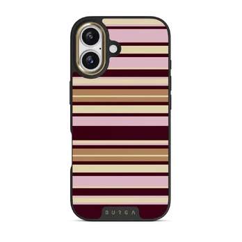 Berry Layers - iPhone 17 Case, Elite Dark (MagSafe) / Gold