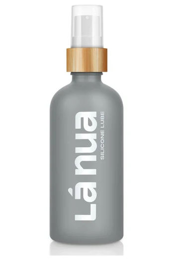 LA NUA Silicone Lubricant Unscented 100ml - Natural Moisturizing Formula