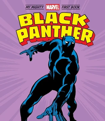 KNYGA Marvel Marvel Entertainment Juodoji pantera