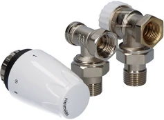 Imi Heimeier TER.DX+CALYP.EX+RADITEC SET DN 15 ANGLE