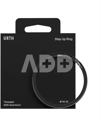 Urth 55 67mm Step Up Ring Lens Filter Adapter