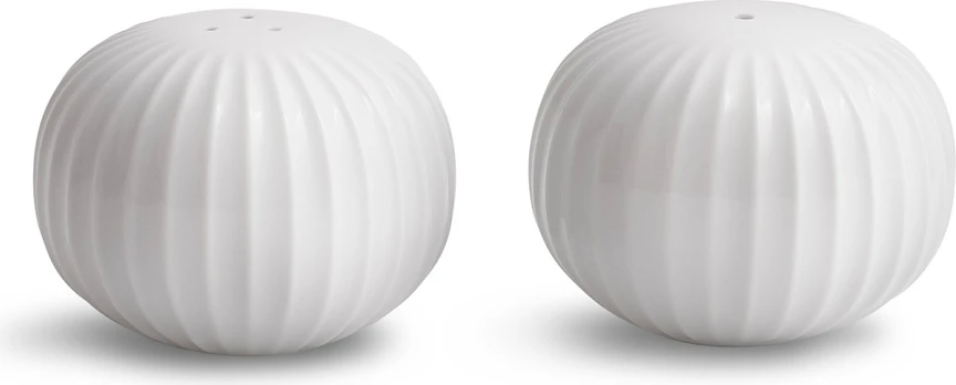 Kähler - Hammershøi Salt & Pepper Set - H6 cm - White