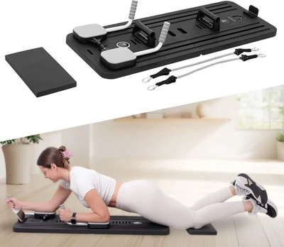 Pilates Reformer inSPORTline Trancer Basic