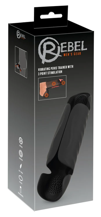 Rebel Vibrating Penis Trainer Vibruojantis masturbatorius