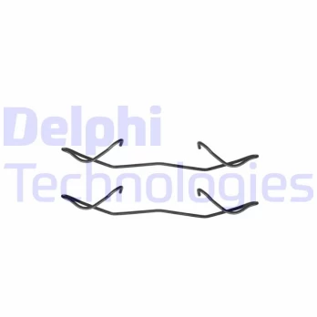 DELPHI LX0236 Brake pad fitting kit