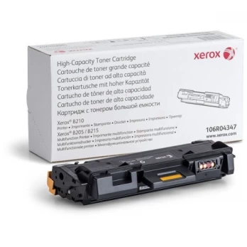 Xerox HC (106R04347), juoda kasetė