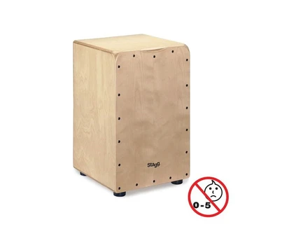 Kachonas (cajon) Stagg CAJ-50M-N (+ dėklas)