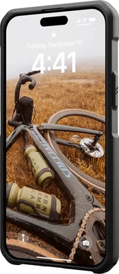 Dėklas UAG Metropolis LT MagSafe case for iPhone 15 Plus - juodas kevlar kaina