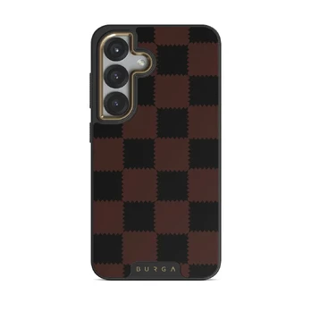 Flashback - Samsung Galaxy S25 Plus Case, Elite Dark (Magnetic) / Gold