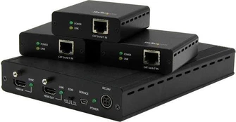 StarTech 3-PORT HDBASET EXTENDER KIT/HDBASET EXTENDER OVER CAT5-4K